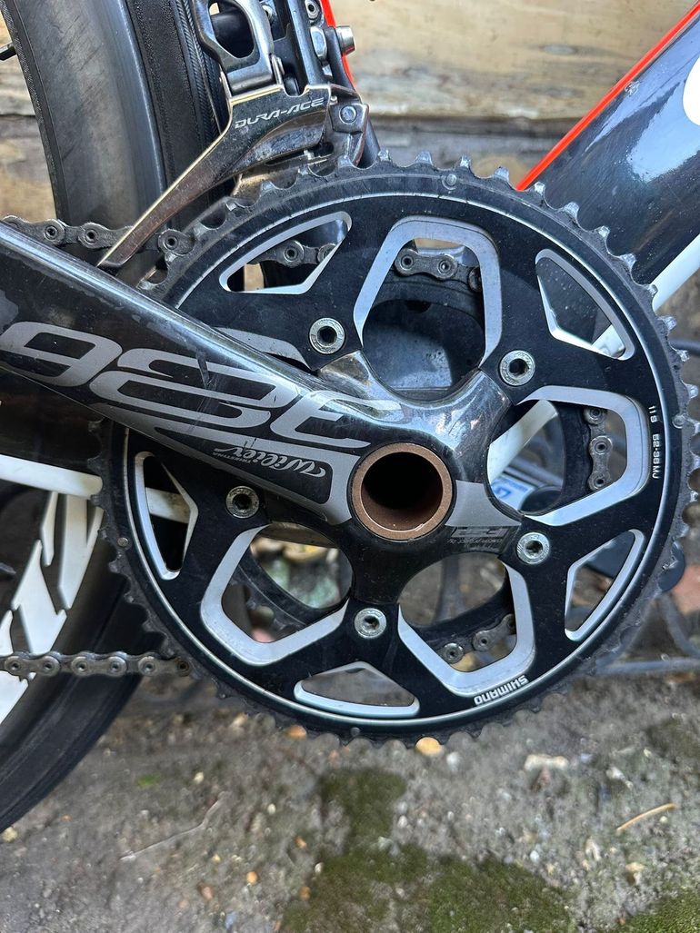 Used Wilier Cento1air Shimano Dura Ace 2018 Road & Gravel, Black — image 8 of 13