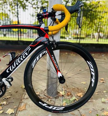 Used Wilier Cento1air Shimano Dura Ace 2018 Road & Gravel, Black — image 2 of 13