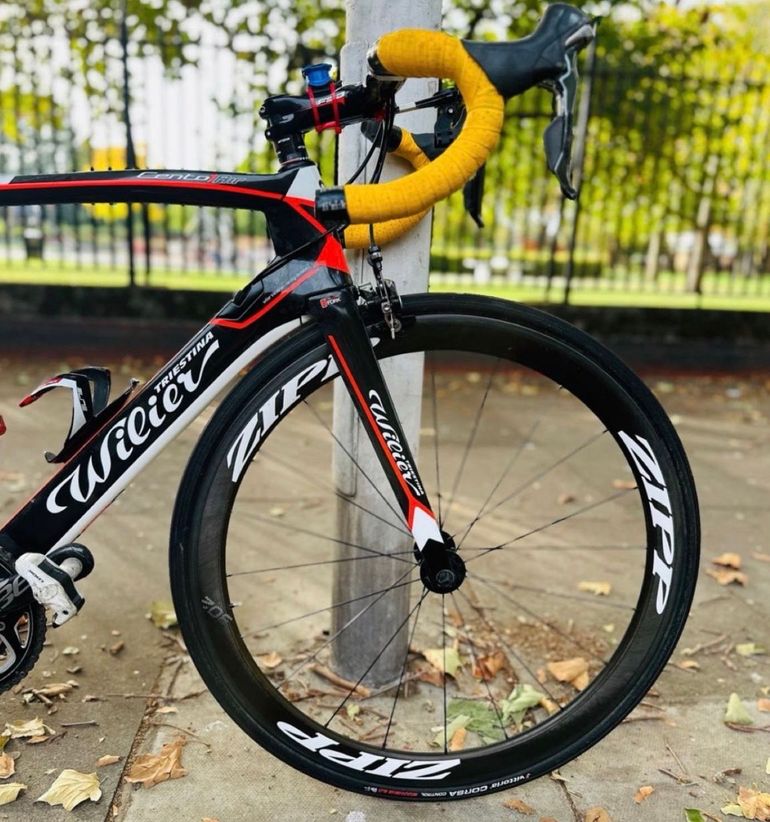 Used Wilier Cento1air Shimano Dura Ace 2018 Road & Gravel, Black — image 2 of 13