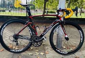 Used Wilier Cento1air Shimano Dura Ace 2018 Road & Gravel