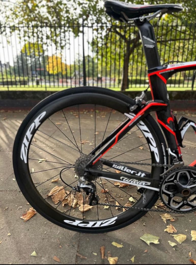 Used Wilier Cento1air Shimano Dura Ace 2018 Road & Gravel, Black — image 3 of 13