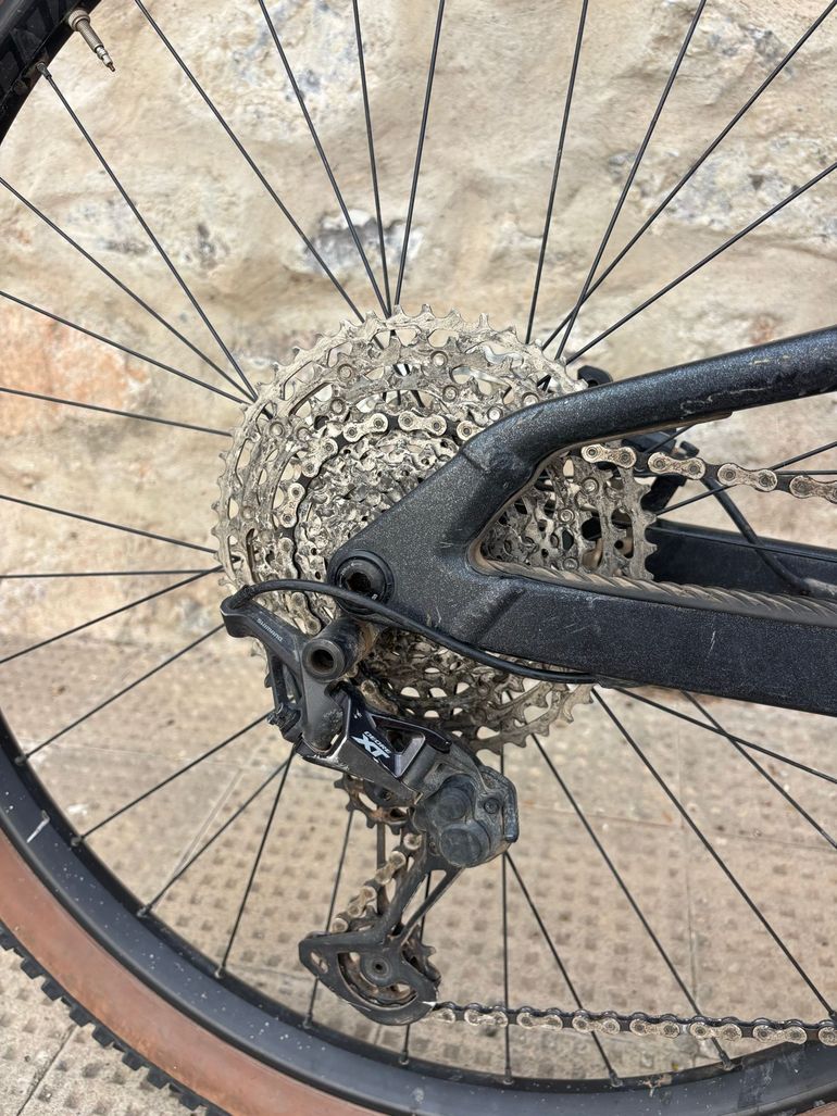 Used Scott Spark 960 black (EU) 2023 2023 Mountainbike, Schwarz, 29 — image 3 of 13
