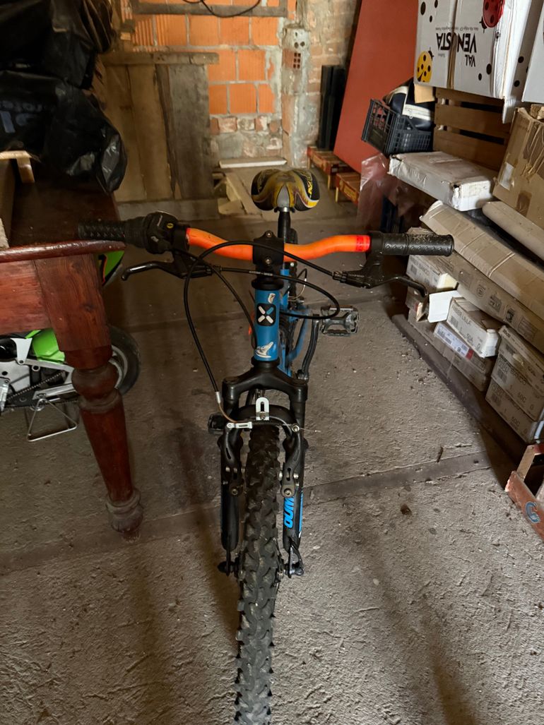 Used B’TWIN Mountain Bike 2015 Mountainbike, Blue — image 2 of 3