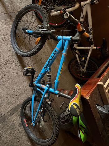 Used B’TWIN Mountain Bike 2015 Mountainbike, Blue — image 1 of 3
