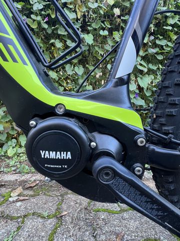 Used Lapierre HT5.5 2022 Mountainbike, Black — image 7 of 8