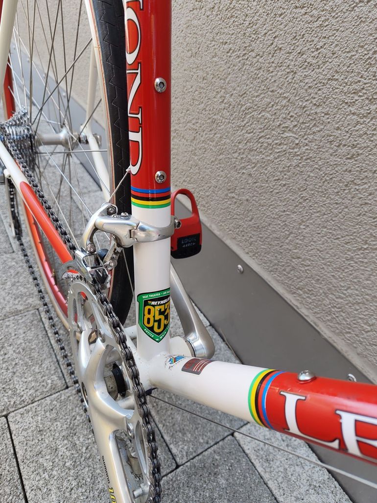 Used LeMond Bicycles Zurich 1999 Road & Gravel, White — image 10 of 10