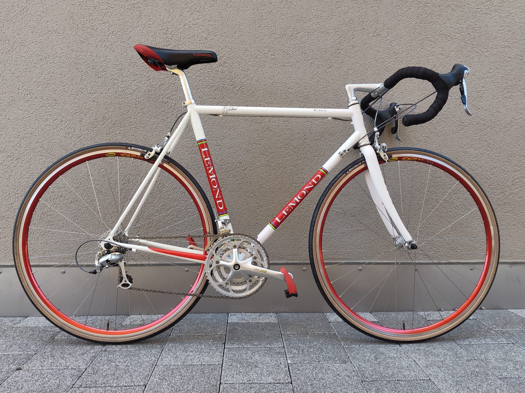 fahrrad bianchi rennrad Sprint 28 Zoll – H&B Exclusive Fahrradhalter & Fahrradständer | Henning Ludvigsen Color:Reveal Photochromic Purple/Desert