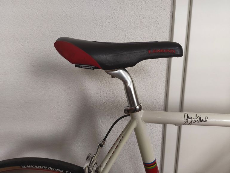 Used LeMond Bicycles Zurich 1999 Road & Gravel, White — image 3 of 9