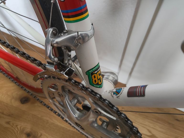 Used LeMond Bicycles Zurich 1999 Road & Gravel, White — image 7 of 9