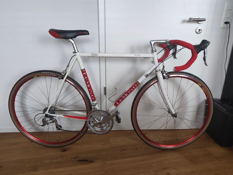 Used LeMond Bicycles Zurich 1999 Road & Gravel, White — image 1 of 9