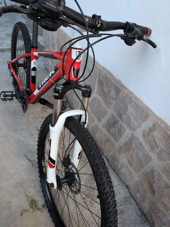 Used Trek 4700 2014 2014 Mountainbike, Red, 26 — image 5 of 5