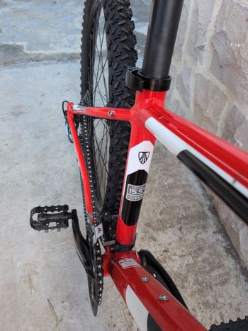 Used Trek 4700 2014 2014 Mountainbike, Red, 26 — image 4 of 5