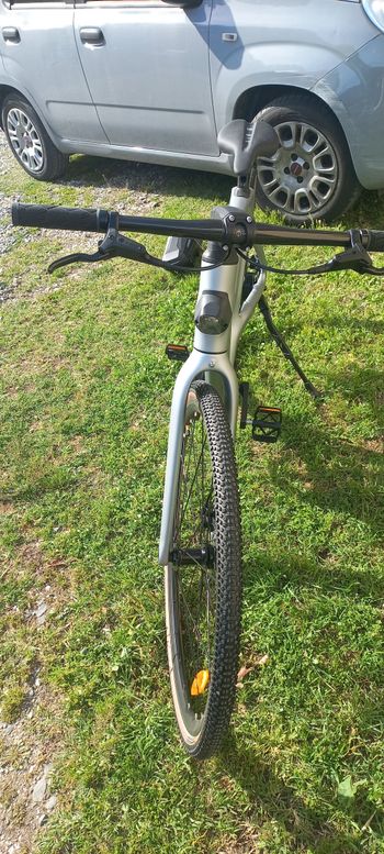 Used fiido Fido Air Ebike 2005 2025 Urban, Light Gray — image 2 of 4
