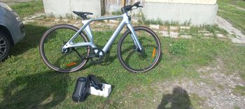 Used fiido Fido Air Ebike 2005 2025 Urban, Light Gray — image 4 of 4