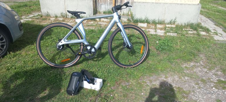 Used fiido Fido Air Ebike 2005 2025 Urban, Light Gray — image 4 of 4