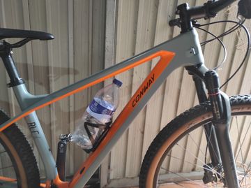 Conway RLC 4.9 Hardtail 2024 2024 Mountainbike usato, Grigio chiaro — immagine 2 di 3
