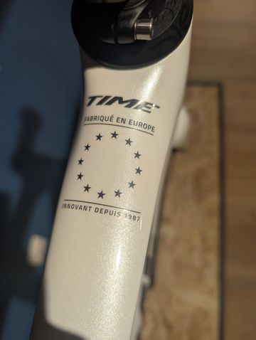 Time Scylon 2025 Frameset 2025 Road & Gravel usato, Bianco — immagine 3 di 5