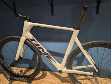 Time Scylon 2025 Frameset 2025 Road & Gravel usato, Bianco — immagine 5 di 5
