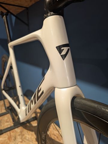 Time Scylon 2025 Frameset 2025 Road & Gravel usato, Bianco — immagine 2 di 5