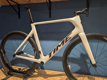 Time Scylon 2025 Frameset 2025 Road & Gravel usato, Bianco — immagine 1 di 5