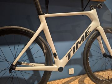 Time Scylon 2025 Frameset 2025 Road & Gravel usato, Bianco — immagine 4 di 5