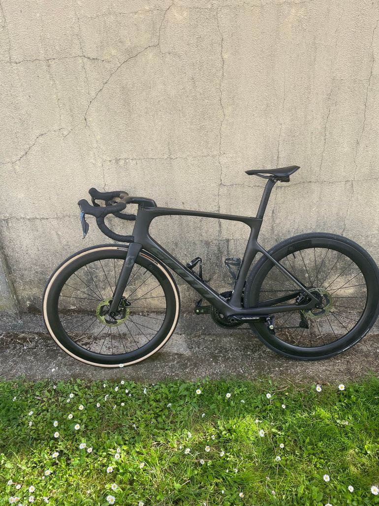 Used Scott Foil Pro 2021 2021 Road & Gravel, Black — image 2 of 4