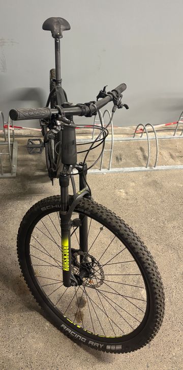Brugt CUBE REACTION PRO 2021 2021 MTB