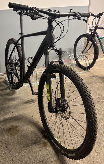 Used CUBE REACTION PRO 2021 2021 Mountainbike, Black, 29 — image 3 of 3