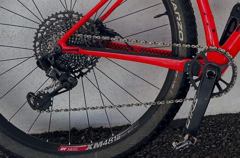 Used Cannondale F-Si Carbon 3 2020 2020 Mountainbike — image 3 of 4