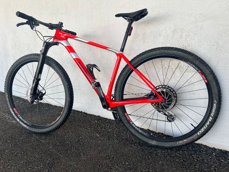 Used Cannondale F-Si Carbon 3 2020 2020 Mountainbike — image 2 of 4