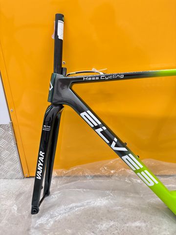 Used Elves Vanyar Pro Frameset 2025 Road & Gravel, Green — image 6 of 9