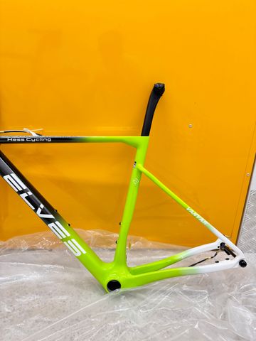 Used Elves Vanyar Pro Frameset 2025 Road & Gravel, Green — image 7 of 9