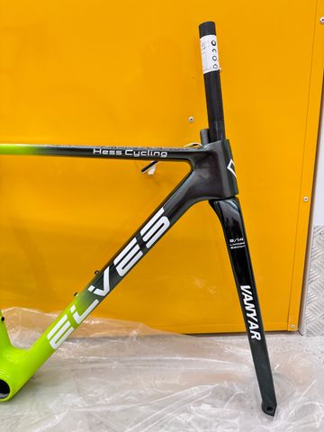 Used Elves Vanyar Pro Frameset 2025 Road & Gravel, Green — image 3 of 9