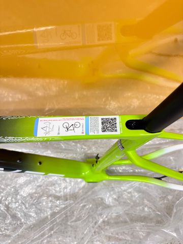 Used Elves Vanyar Pro Frameset 2025 Road & Gravel, Green — image 8 of 9
