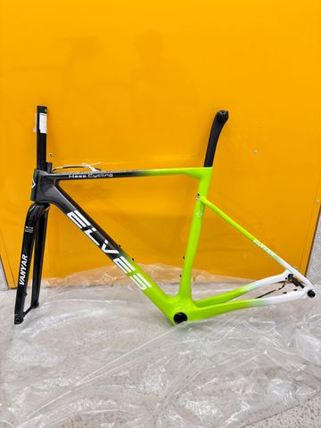 Used Elves Vanyar Pro Frameset 2025 Road & Gravel, Green — image 5 of 9