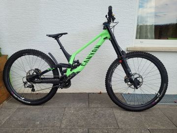 Used Canyon Sender CFR FMD 2021 2021 MTB