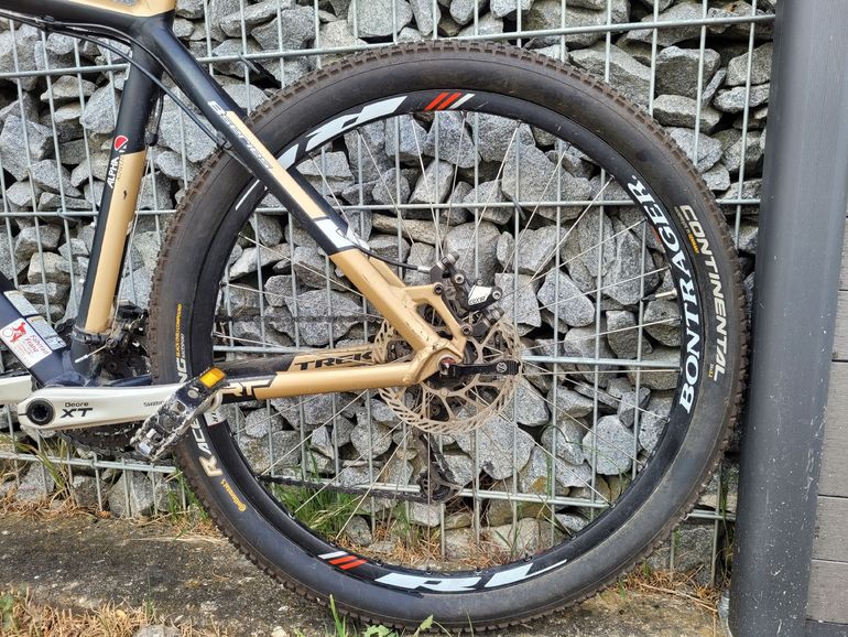 Used Trek 8500 2011 2011 Mountainbike, Schwarz, 26 — image 8 of 8