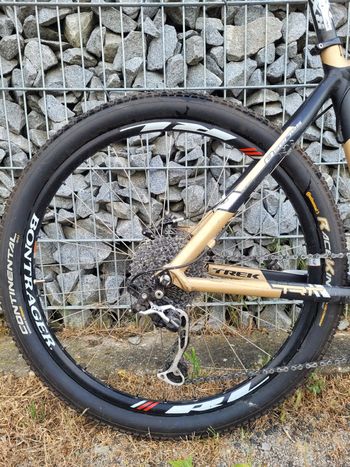 Used Trek 8500 2011 2011 Mountainbike, Schwarz, 26 — image 4 of 8