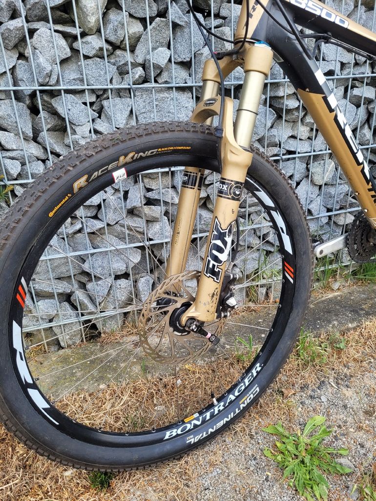 Used Trek 8500 2011 2011 Mountainbike, Schwarz, 26 — image 7 of 8