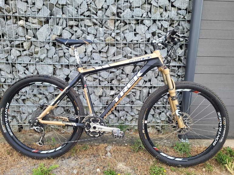 Used Trek 8500 2011 2011 Mountainbike, Schwarz, 26 — image 1 of 8