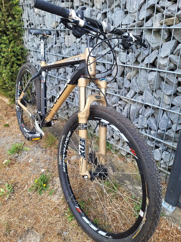 Used Trek 8500 2011 2011 Mountainbike, Schwarz, 26 — image 5 of 8