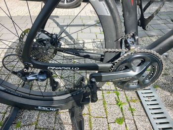Used Pinarello GAN Disk Easy-Fit 105 Bike 2020 2020 Road & Gravel, Black — image 5 of 9