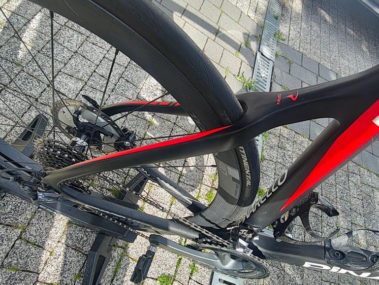 Used Pinarello GAN Disk Easy-Fit 105 Bike 2020 2020 Road & Gravel, Black — image 6 of 9