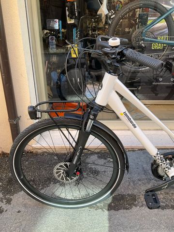Used LOMBARDO Custom Shimano Acera 2026 Urban, White — image 4 of 4