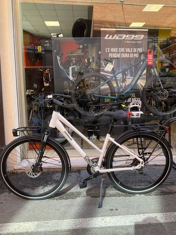 Used LOMBARDO Custom Shimano Acera 2026 Urban, White — image 2 of 4