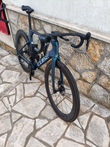 Käytetty CUBE LITENING AERO C:68X, SLT 2026 2026 Road & Gravel