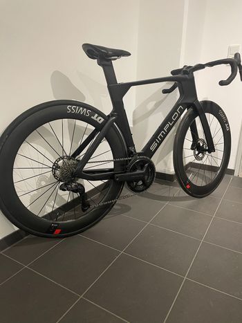 Used Simplon Pride II Shimano Ultegra DI2 2023 2023 Road & Gravel — image 14 of 19