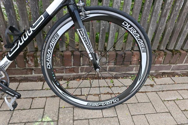 Used BMC BMC SLX 01 Ultegra Dura-Ace 2010 Road & Gravel, Black — image 8 of 8