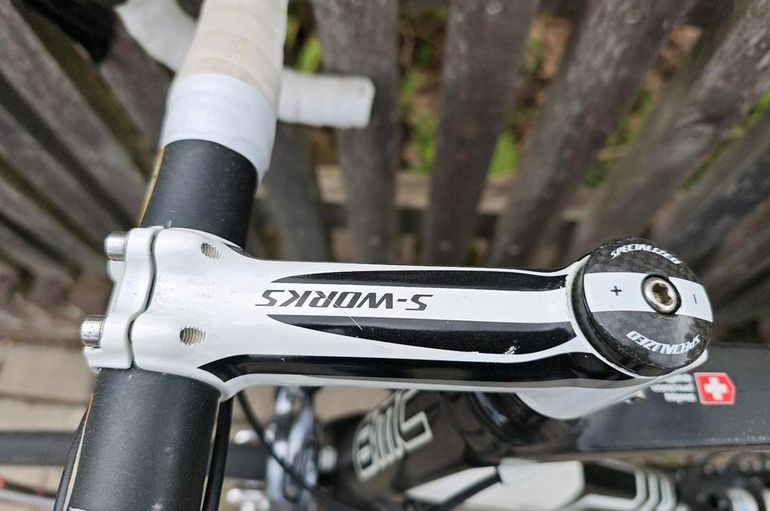Used BMC BMC SLX 01 Ultegra Dura-Ace 2010 Road & Gravel, Black — image 3 of 8