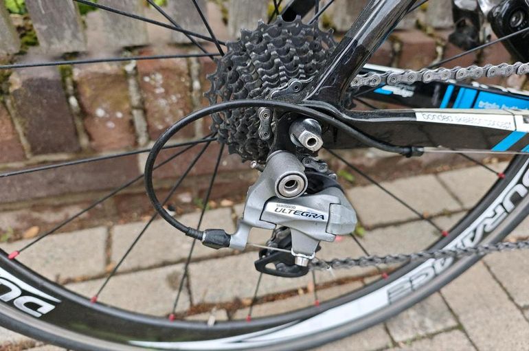 Used BMC BMC SLX 01 Ultegra Dura-Ace 2010 Road & Gravel, Black — image 7 of 8